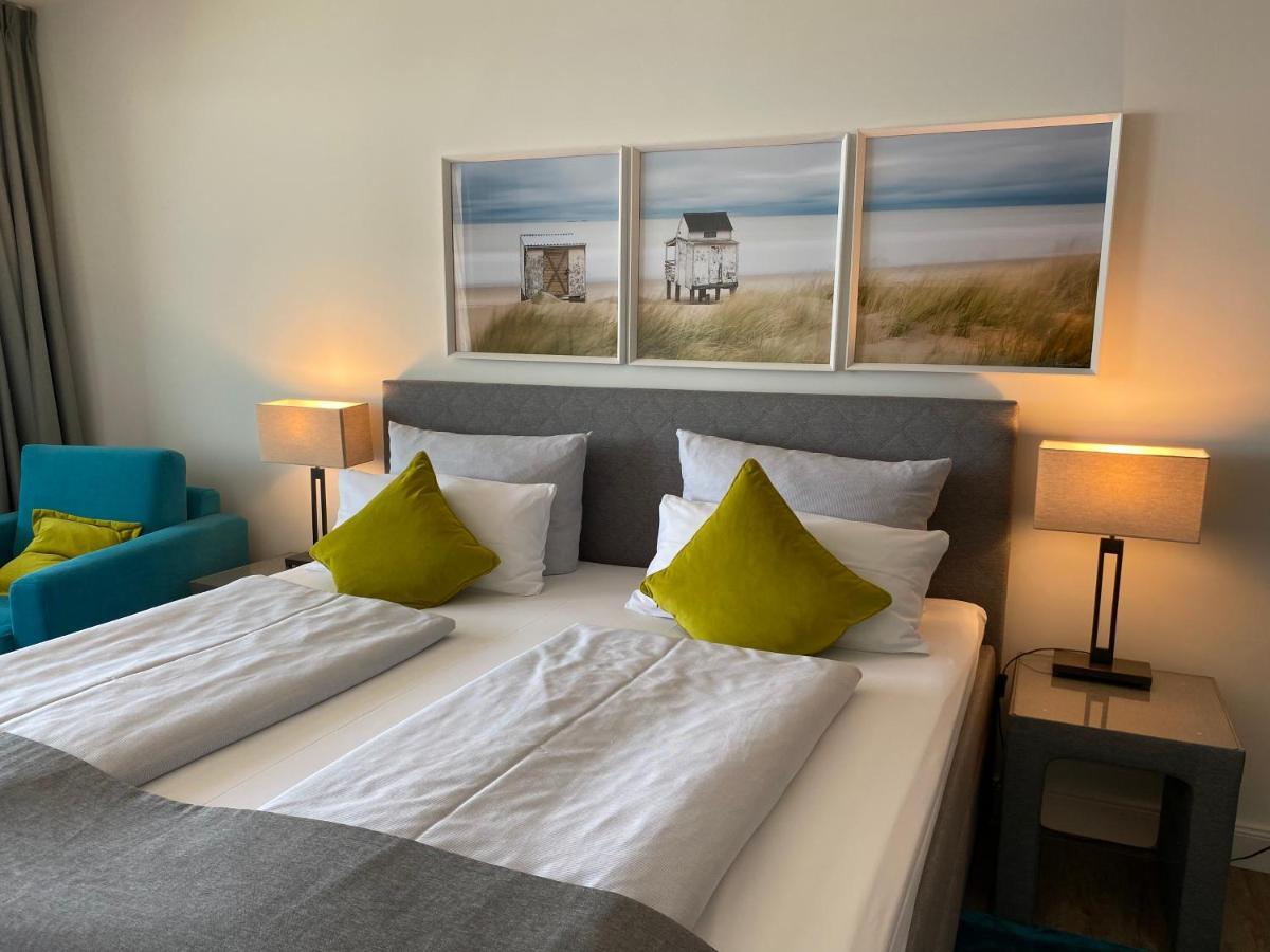 Intermar Hotel & Apartments グリュックスブルク エクステリア 写真