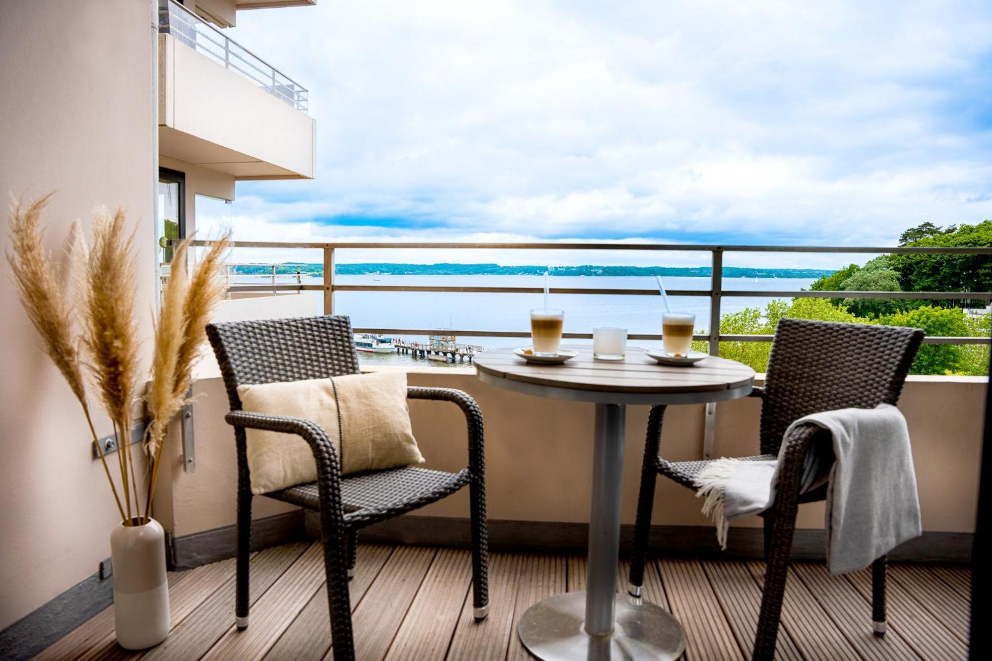 Intermar Hotel & Apartments グリュックスブルク エクステリア 写真